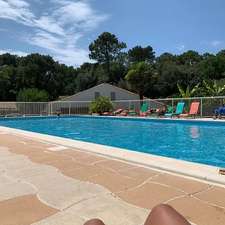  La Palmeraie   Villa résidentielle avec piscine La Palmyre Extérieur photo